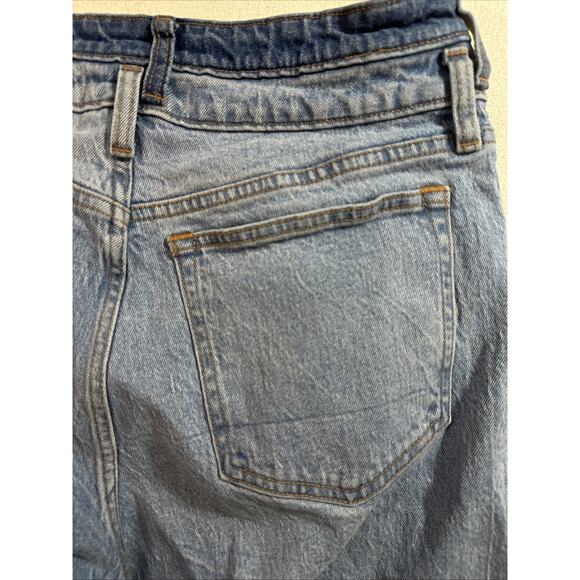 Abercrombie & Fitch Women’s The 90s Relaxed Jean High Rise Curve Love Size 30/10 - Picture 9 of 10